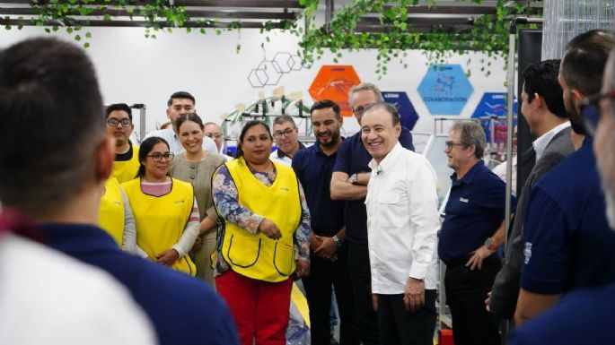 Gobernador Durazo coloca a Sonora en el top 10 de las entidades con mayor participación económica