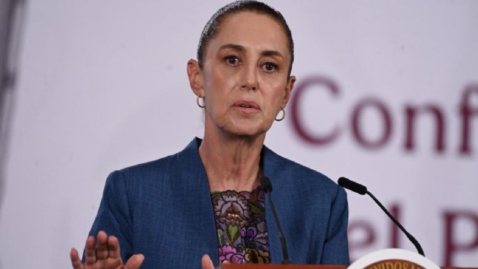 Sheinbaum adelanta informe sobre seguridad; presume baja de 49% en homicidios dolosos