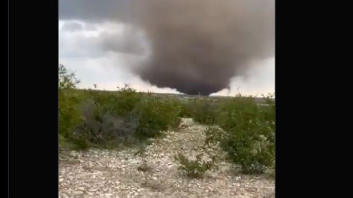 Tornado derrumba viviendas en ejido de Jiménez, Coahuila (Video)