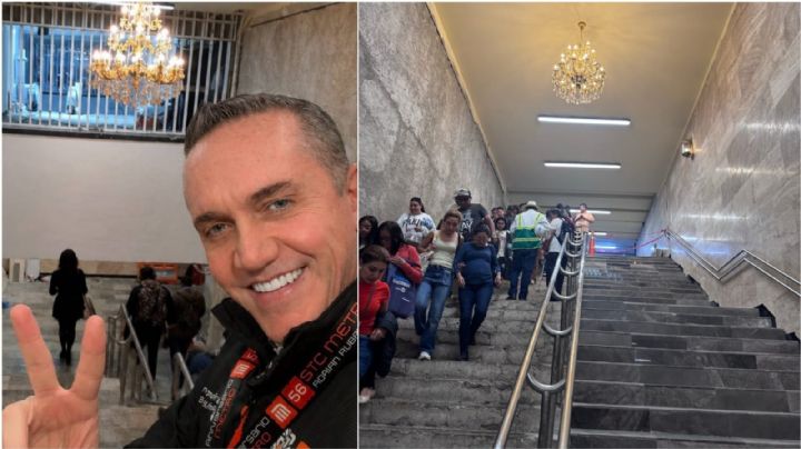 Rubalcava intenta unirse a tendencia por remodelación de estación Hidalgo y lo tunden en redes