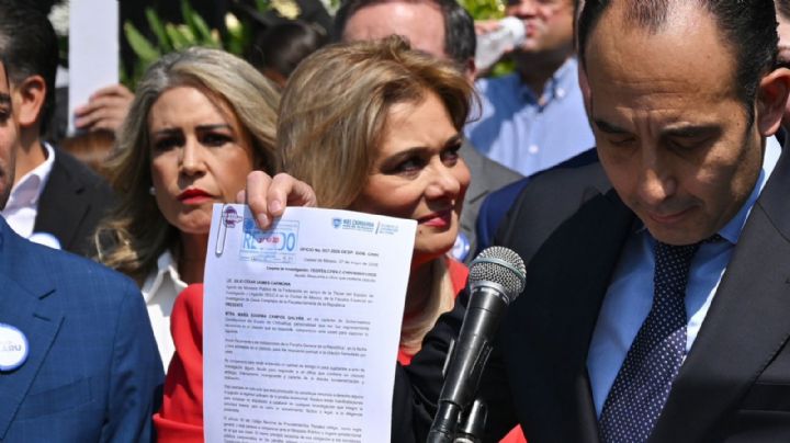 Maru Campos rechaza rendir declaración en la FGR por contar con fuero: “citatorio es improcedente” (Video)