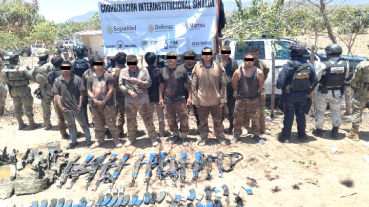 Choques entre facciones rivales y contra fuerzas federales sacuden Escuinapa, Sinaloa