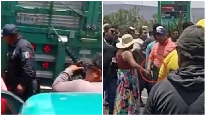 Captan a civiles armados y policías en desalojo violento de la CNTE en Mitla; FGEO investiga