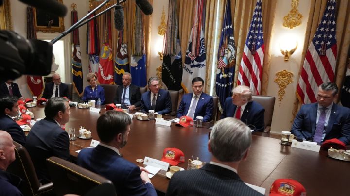 “Van muy bien las negociaciones con Irán”, insiste Donald Trump