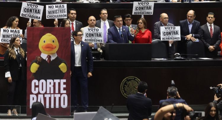 La 4T avala cambiar la fecha de la elección judicial; “prefieren patear el bote”: oposición