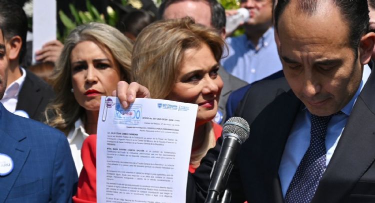 Maru Campos rechaza rendir declaración en la FGR por contar con fuero: “citatorio es improcedente”