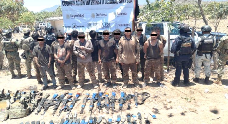 Choques entre facciones rivales y contra fuerzas federales sacuden Escuinapa, Sinaloa
