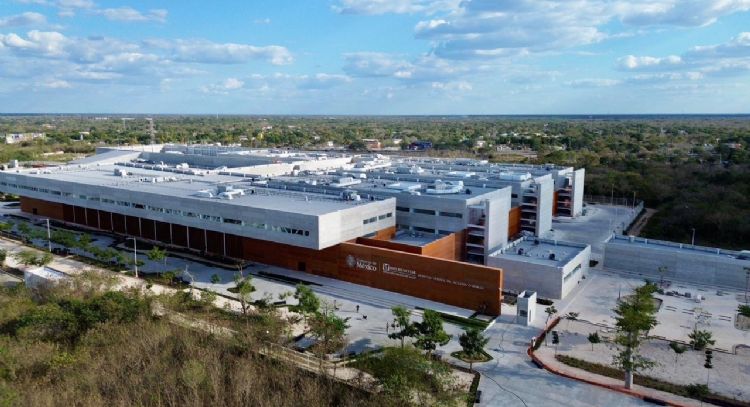 IMSS niega inundación en el hospital O’Horán de Yucatán, recién inaugurado por Sheinbaum