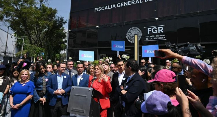 Nueva Derecha respalda a Maru Campos; denuncia apoyo a Morena de “regímenes extranjeros hostiles”