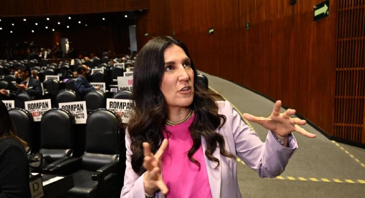 "No caeré en provocaciones": López Rabadán sobre confrontación con diputada petista