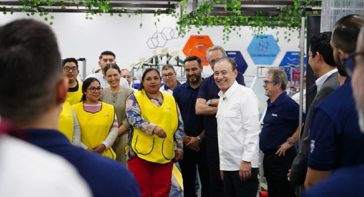Gobernador Durazo coloca a Sonora en el top 10 de las entidades con mayor participación económica