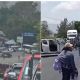 Bloqueos carreteros del SNTE sitian la capital de Oaxaca