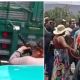 Captan a civiles armados y policías en desalojo violento de la CNTE en Mitla; FGEO investiga