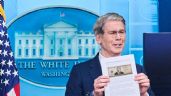Foto ilustrativa de la nota titulada: El Tesoro de EU impulsa la creación del billete de 250 dólares con la imagen de Trump