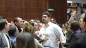 Foto ilustrativa de la nota titulada: Empujones en la discusión sobre “narcocandidaturas”; acusan a morenista de estar borracho (Videos)