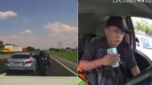 Foto ilustrativa de la nota titulada: Captan atraco a camión con relojes de alta gama a la salida del AIFA (Videos)