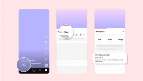 YouTube identificará videos generados o modificados con IA y los etiquetará automáticamente