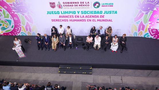 Gobierno de CDMX anuncia despliegue especial contra trata, violencia de género y discriminación
