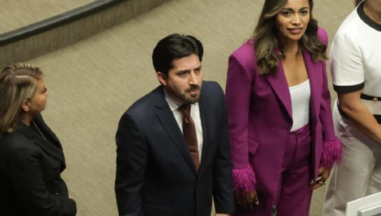 Omar López Campos asume el escaño de Enrique Inzunza en el Senado