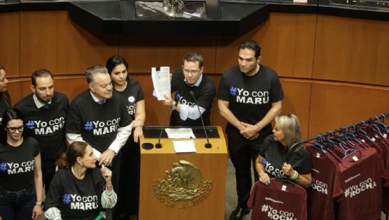 Ricardo Anaya reta a morenistas a ponerse playeras con la leyenda “Yo con Rocha”