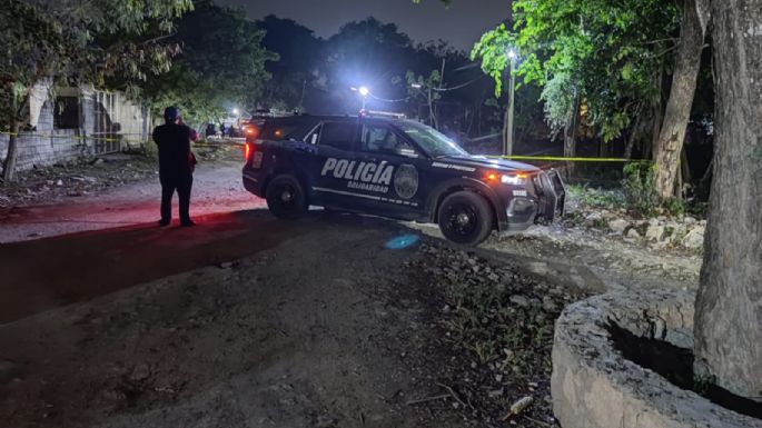 Ataques en Playa del Carmen dejan saldo de una pareja ejecutada y un hombre herido