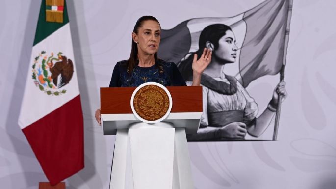 Sheinbaum defiende economía mexicana de las perspectivas negativas de las calificadoras