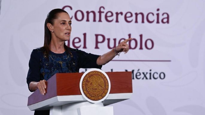 Sheinbaum sí ve riesgo de una intervención extranjera en las elecciones