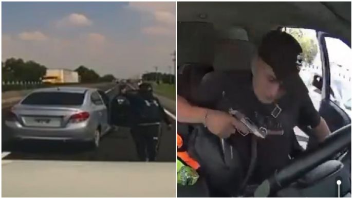 Asaltan y secuestran a transportistas en Circuito Exterior Mexiquense