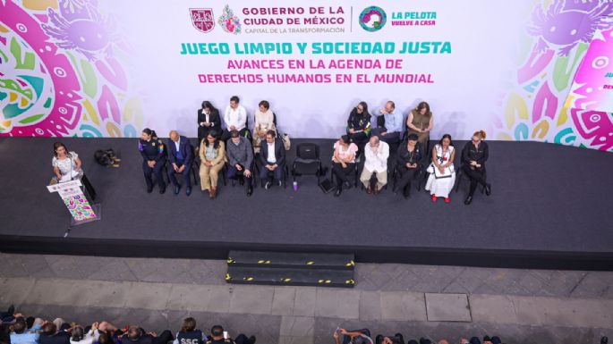 Gobierno de CDMX anuncia despliegue especial contra trata, violencia de género y discriminación