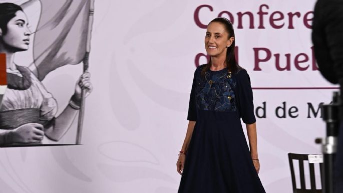 “La gente ya tomará la decisión”: esto dijo Sheinbaum sobre la reelección de magistrados electorales