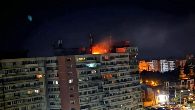 Dron ruso lanzado contra Ucrania se estrella en Rumania y hiere a 2 personas