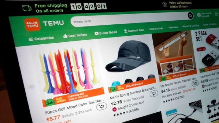 UE impone multa millonaria a minorista online Temu por juguetes, productos electrónicos poco seguros