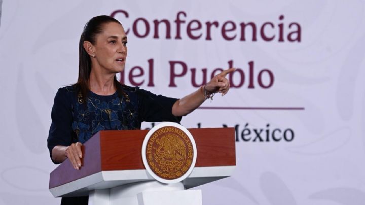 Sheinbaum sí ve riesgo de una intervención extranjera en las elecciones
