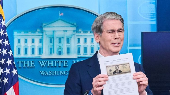 El Tesoro de EU impulsa la creación del billete de 250 dólares con la imagen de Trump