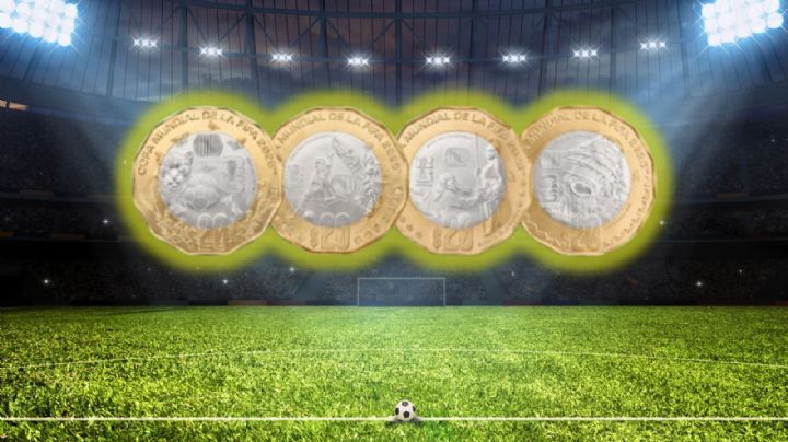 Monedas del Mundial 2026 ya circulan en México; Banxico publica requisitos y puntos de entrega