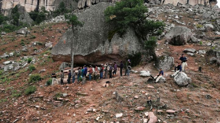 Esclavos en la Sierra Tarahumara; Sobrevivir a los campos de trabajo forzado del narco