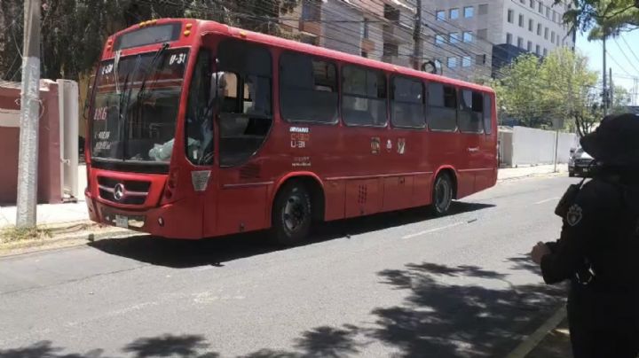 Bala dirigida a chofer de camión mata a líder juvenil de MC en Tlajomulco