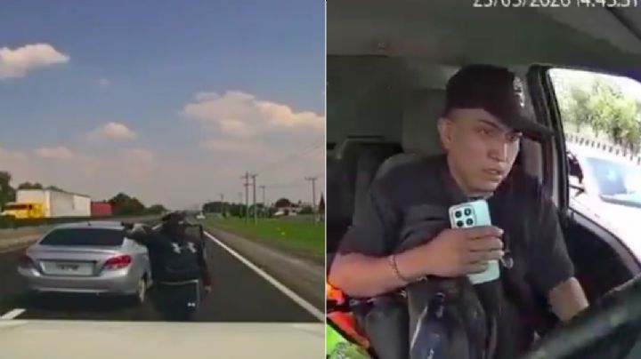 Captan atraco a camión con relojes de alta gama a la salida del AIFA (Videos)