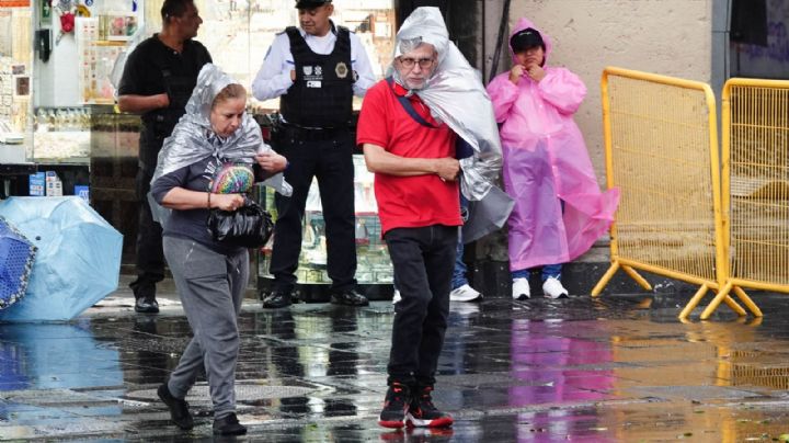 Precaución: lluvias fuertes de viernes a domingo y se intensificarán por temporal a partir del lunes