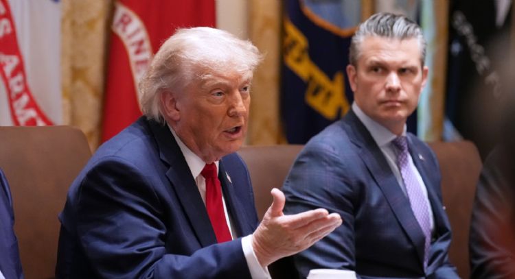 “Vamos a la guerra contra los cárteles”, advierte el secretario de Defensa de Trump