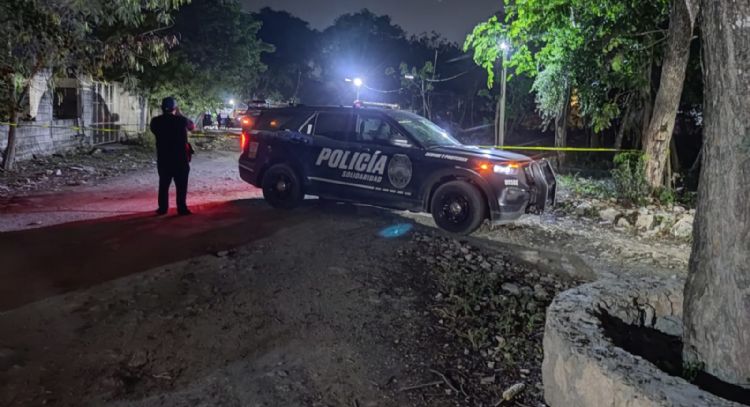 Ataques en Playa del Carmen dejan saldo de una pareja ejecutada y un hombre herido