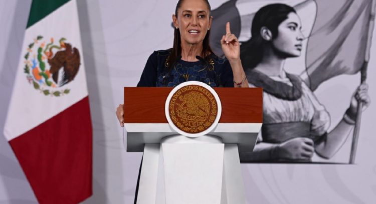 “Tiene que haber pruebas con base en las leyes mexicanas”: Sheinbaum en defensa de Rocha Moya
