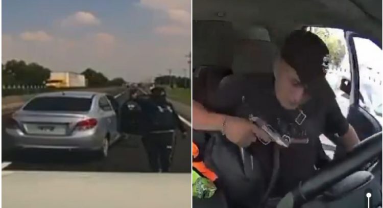 Asaltan y secuestran a transportistas en Circuito Exterior Mexiquense