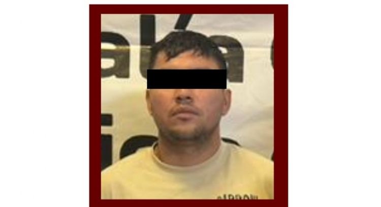 Detienen en Hidalgo a presunto miembro de la célula del Comandante Cromo