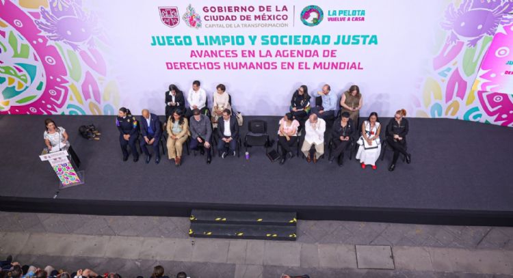 Gobierno de CDMX anuncia despliegue especial contra trata, violencia de género y discriminación