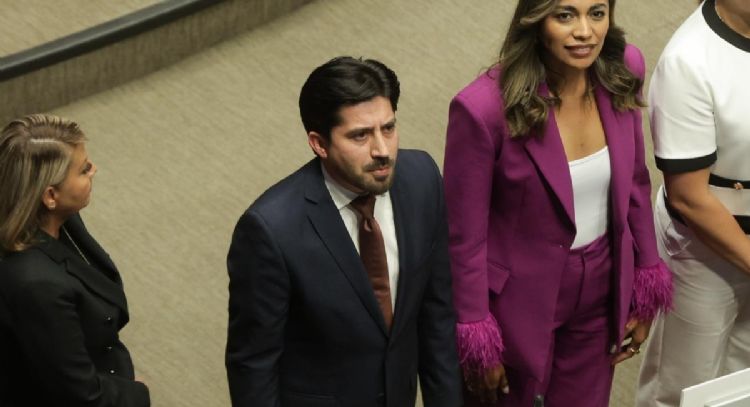 Omar López Campos asume el escaño de Enrique Inzunza en el Senado