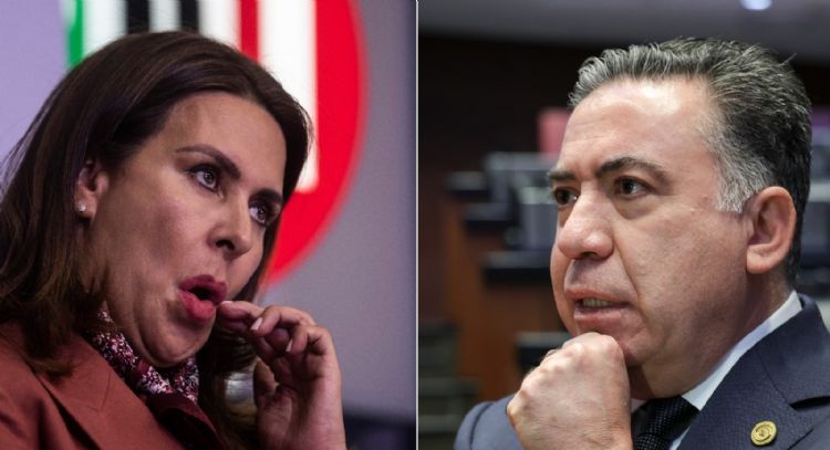 Inzunza, un farsante y vulgar narcotraficante que no merece estar en Senado: Carolina Viggiano