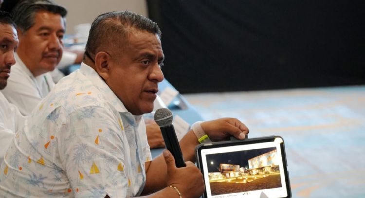 Presidente municipal y mandos policiacos de Mitla son presentados ante MP por agresión contra CNTE