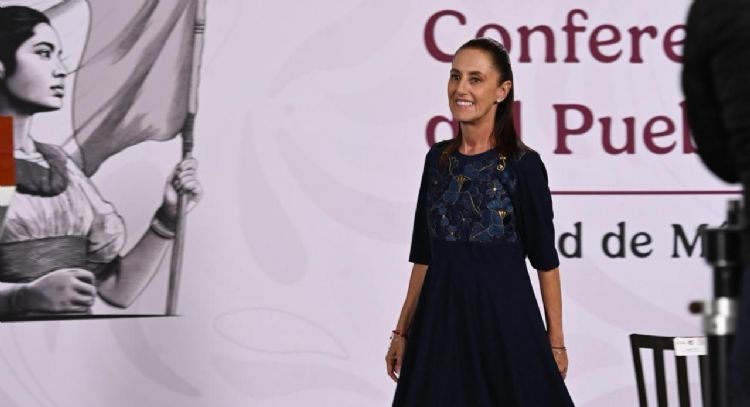“La gente ya tomará la decisión”: esto dijo Sheinbaum sobre la reelección de magistrados electorales