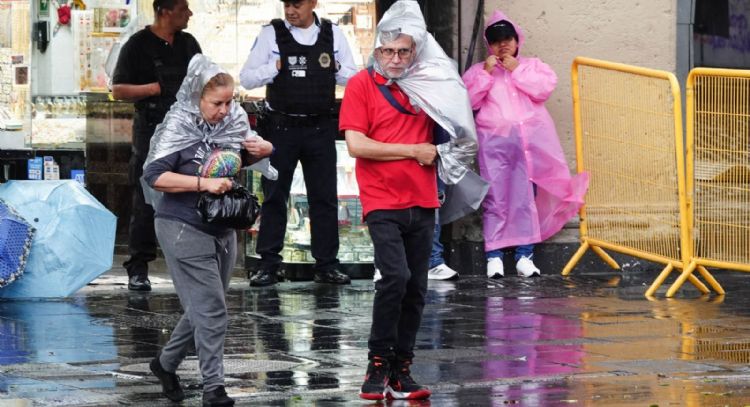 Precaución: lluvias fuertes de viernes a domingo y se intensificarán por temporal a partir del lunes
